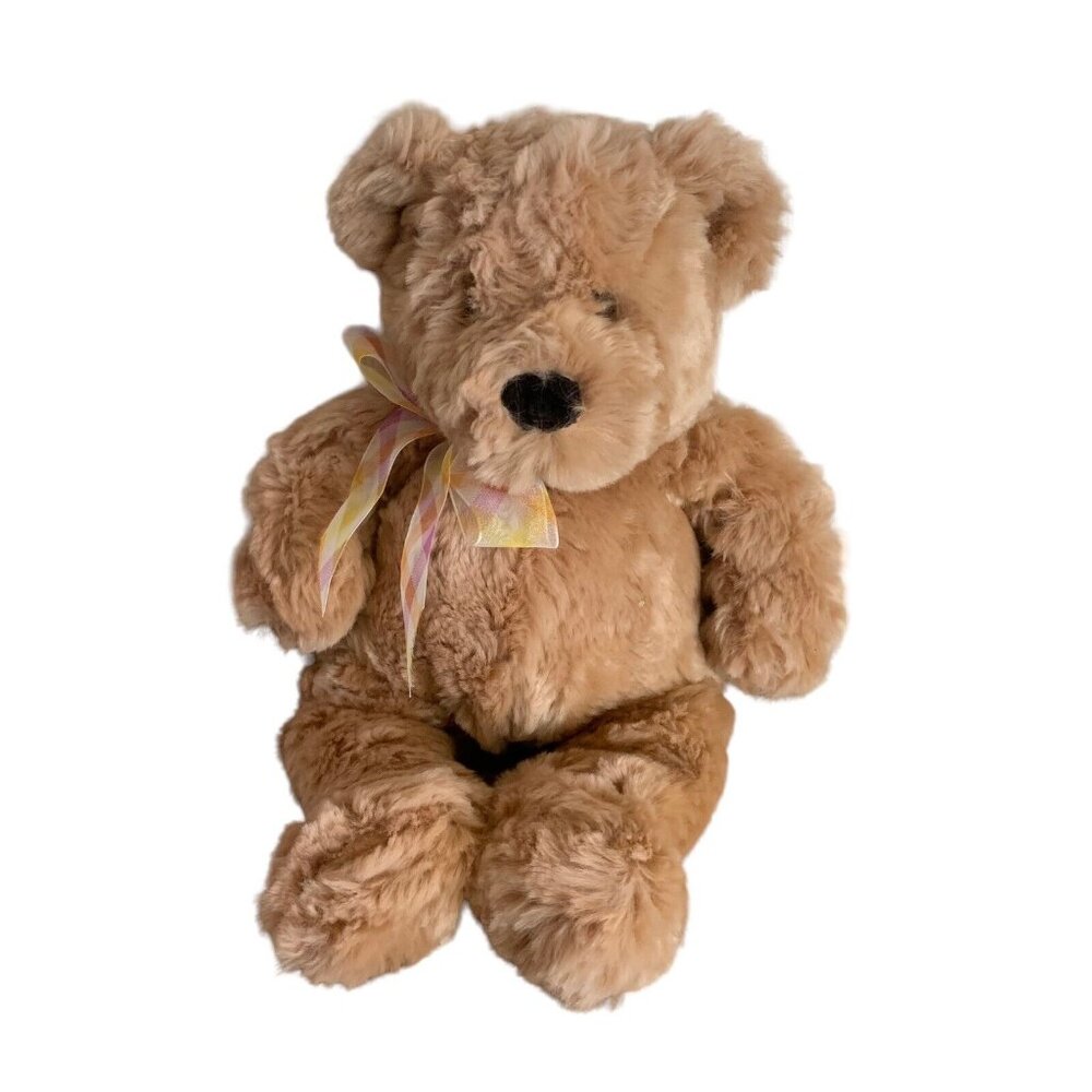 Gotta Getta Gund‎ Plush Bear ‘OPIE’ 15059 Soft Fuzzy 11” Weighted Bottom